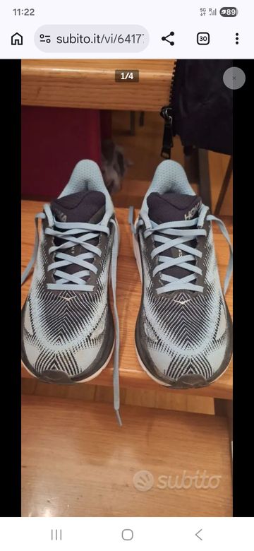 Hoka GTX Trail 39 1/3 2026 Running Shoes d'occasion