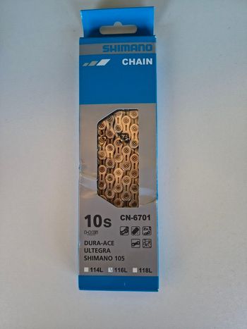 Shimano, Ultegra CN-6701 10-speed Chain