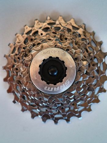 Used Sram PG 1070 Cassette 2024 bike