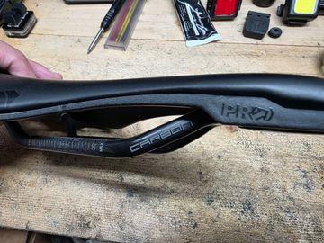 Brugt Pro Stealth Team Carbon bike — billede 4 af 7