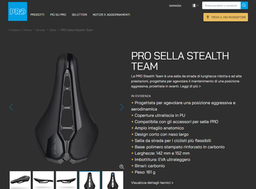 Brugt Pro Stealth Team Carbon bike — billede 2 af 7