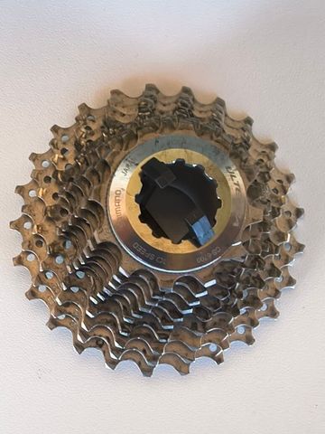 Brugt Shimano Ultegra CS 6700 2024 Drivetrain & Pedals