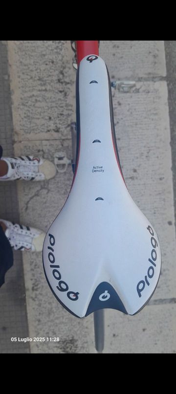 Used Prologo Tirox Tirox Evo Nago Bianca Saddle 2023 Saddles & Seatposts
