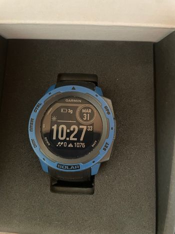 Garmin, Instict Solar