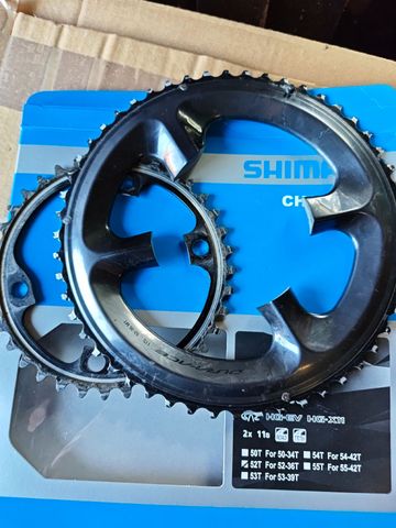 Brugt Shimano Dura-Ace Chainrigs 52-36 2020 Drivetrain & Pedals