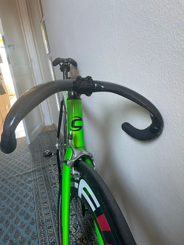 Used Look Carbon aéro Handlebar Cockpit