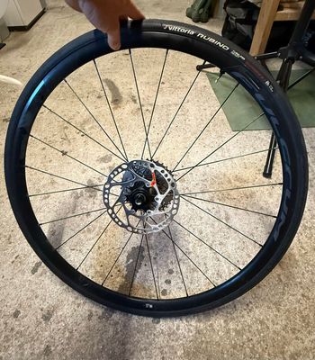 Used Fulcrum alu bike — image 1 of 4