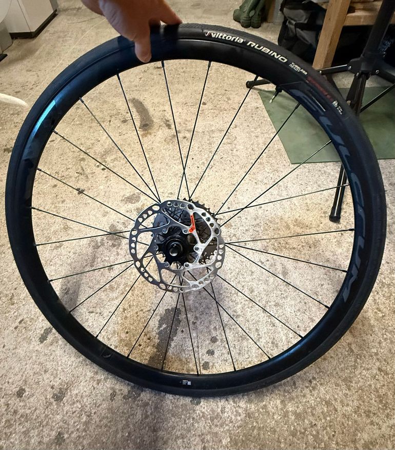 Used Fulcrum alu bike — image 1 of 4