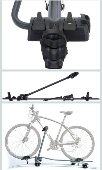 Used Peruzzo Porta bici da tetto bike