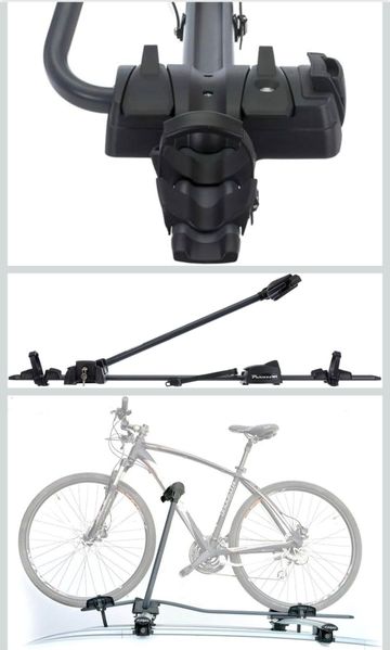 Brugt Peruzzo Porta bici da tetto Cycling Accessories