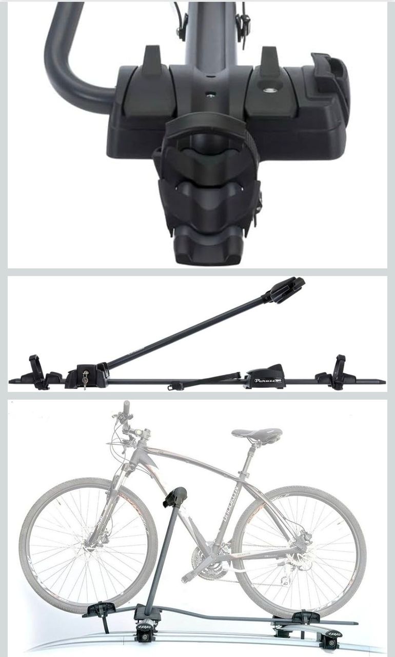 Used Peruzzo Porta bici da tetto bike — image 1 of 4