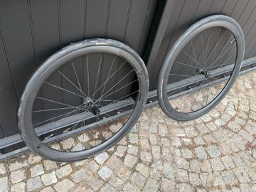 Brugt 9th Wave Avalon 352 SL Carbon Wheels 2025 bike — billede 3 af 3