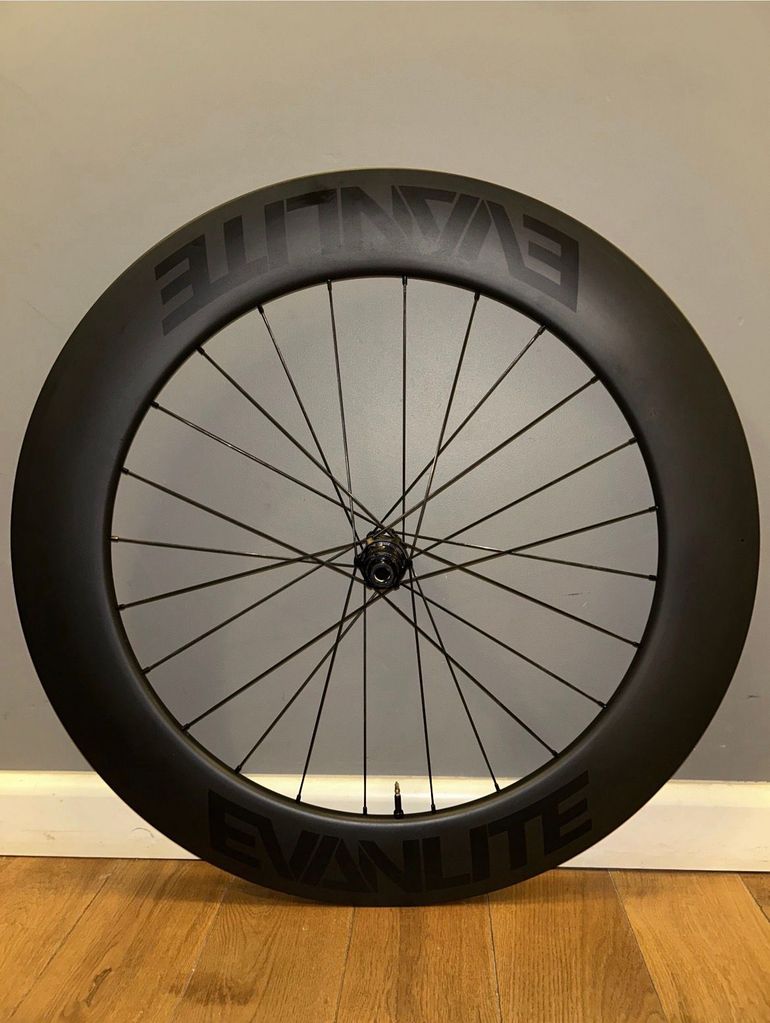Used Evanlite TRI DISC 6.8 2025 bike — image 3 of 6