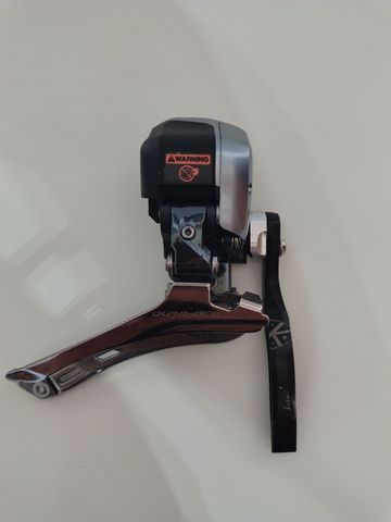 Shimano Dura-Ace Di2 FD-9070 11v 2013 Drivetrain & Pedals usato