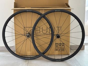 Hunt Wheels, 30 Carbon Aero Disc