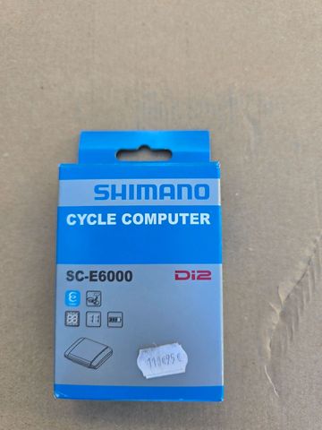 Gebrauchtes Shimano SC-E6000 Cycling Accessories
