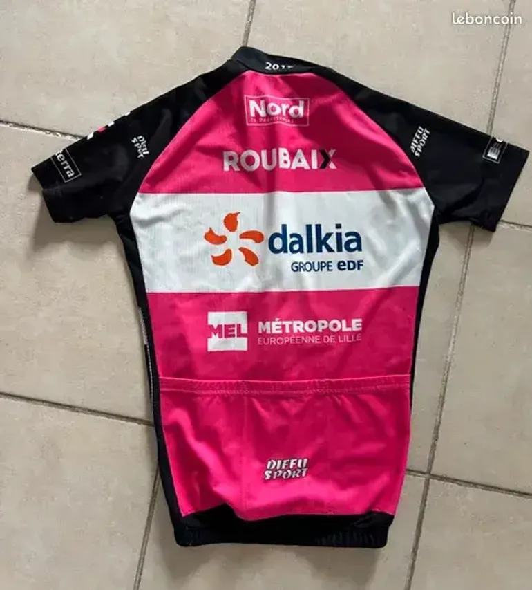 Used Diffusport Maillot bike — image 2 of 2