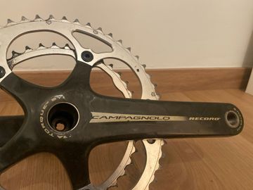 Brugt Campagnolo Record Ultra-Torque bike — billede 2 af 4