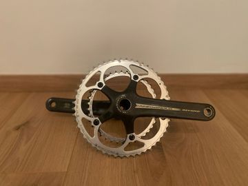 Campagnolo Record Ultra-Torque Drivetrain & Pedals usato