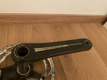 Brugt Campagnolo Record Ultra-Torque bike — billede 3 af 4