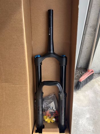 Fox, 36 29 Float FIT GRIP EVOL Rhythm 160 mm