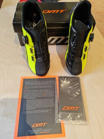Used Dmt RS Shoes + Cleats bike — image 3 of 27