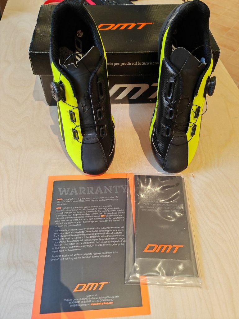 Used Dmt RS Shoes + Cleats bike — image 3 of 27