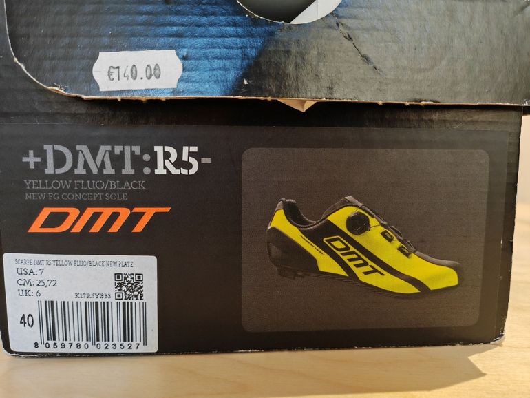 Used Dmt RS Shoes + Cleats bike — image 15 of 27