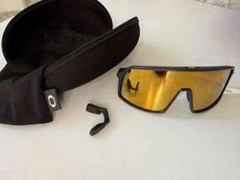 Oakley, Sutro S Matte Carbon Prizm 24k