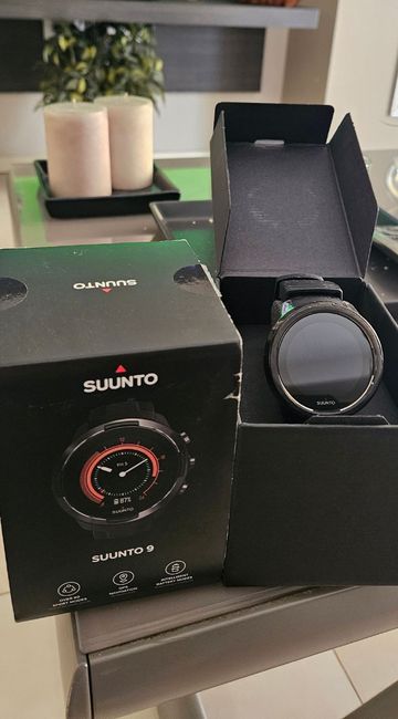 Suunto 9 Baro Black GPS Watch 2023 Electronics d'occasion