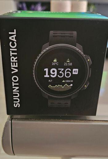 Suunto, Vertical 2 GPS Watch
