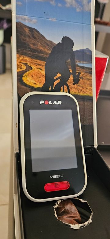 Gebrauchtes Polar V650 GPS Cycling Computer 2016 Cycling Accessories