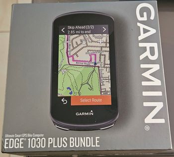 Garmin, Edge 1030 Plus Bundle