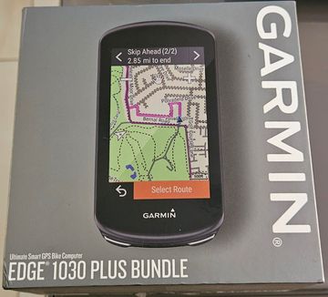 Gebrauchtes Garmin Edge 1030 Plus Bundle 2020 Cycling Accessories