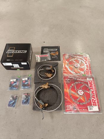 Braking, Incas 2.0 Brake Kit