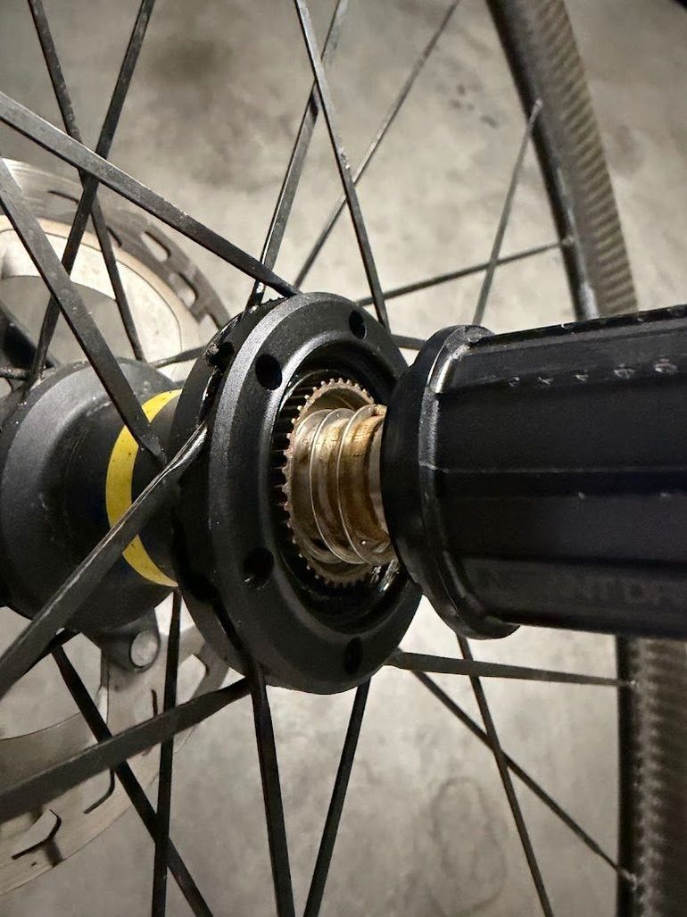 Brugt Mavic Cosmic SL 65 Wheelset bike — billede 19 af 23