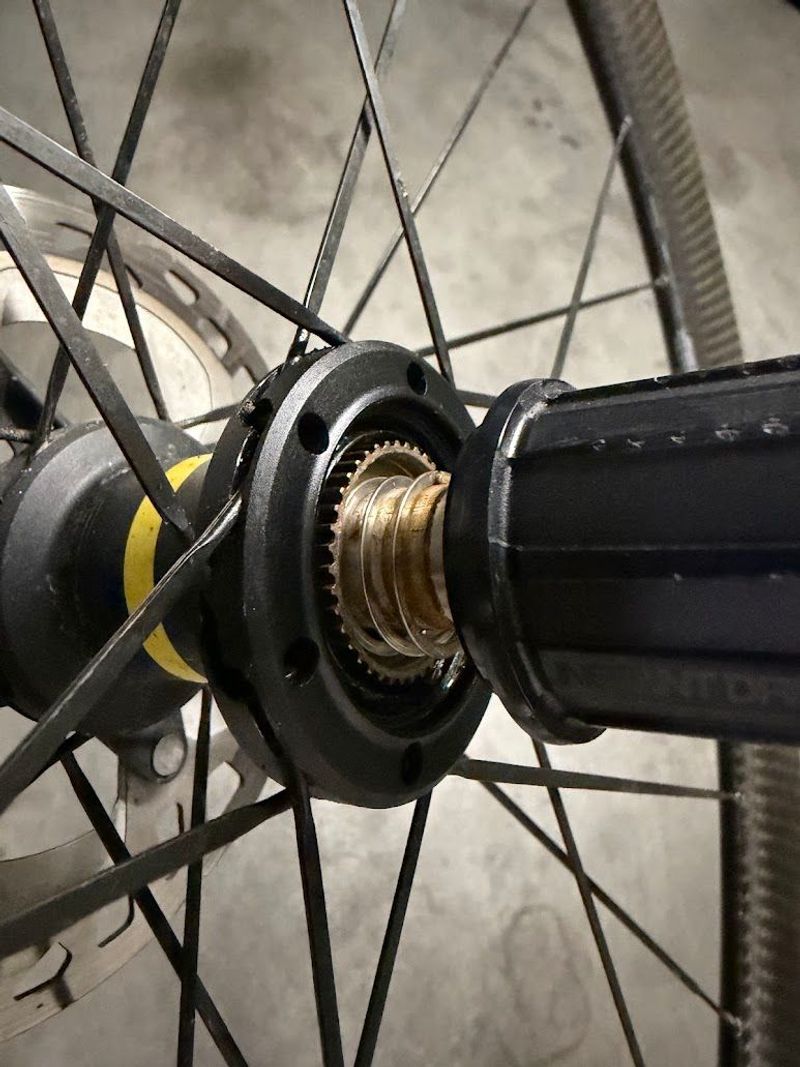 Gebrauchtes Mavic Cosmic SL 65 Wheelset bike — Bild 19 von 23