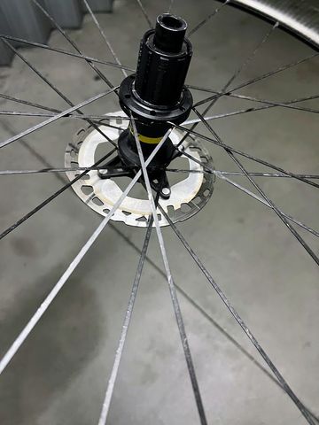 Gebrauchtes Mavic Cosmic SL 65 Wheelset bike — Bild 9 von 23