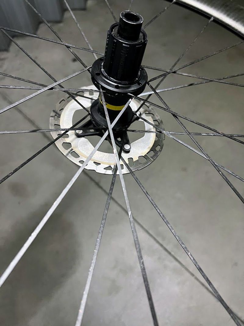 Gebrauchtes Mavic Cosmic SL 65 Wheelset bike — Bild 9 von 23