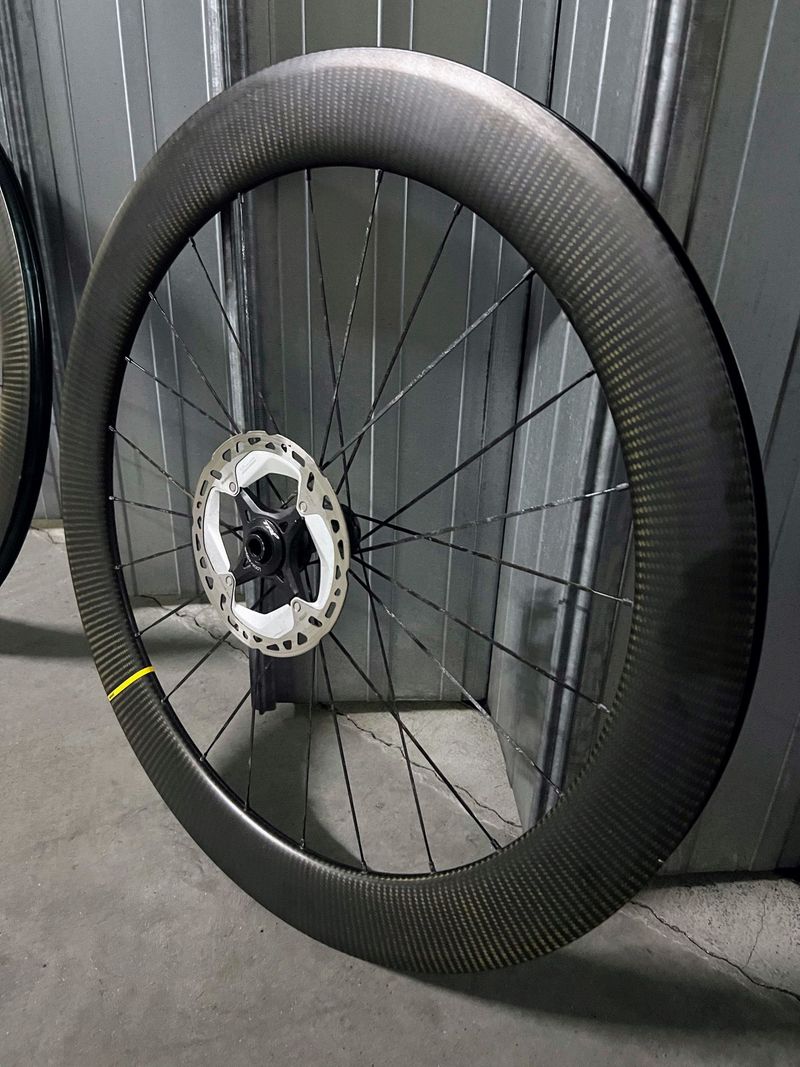 Gebrauchtes Mavic Cosmic SL 65 Wheelset bike — Bild 10 von 23