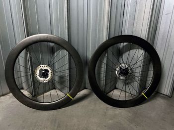 Mavic, Cosmic SL 65 Wheelset