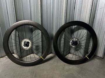 Brugt Mavic Cosmic SL 65 Wheelset Wheels