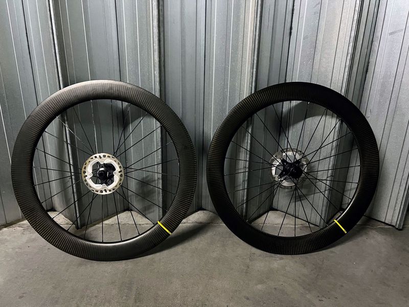Gebrauchtes Mavic Cosmic SL 65 Wheelset bike — Bild 2 von 23