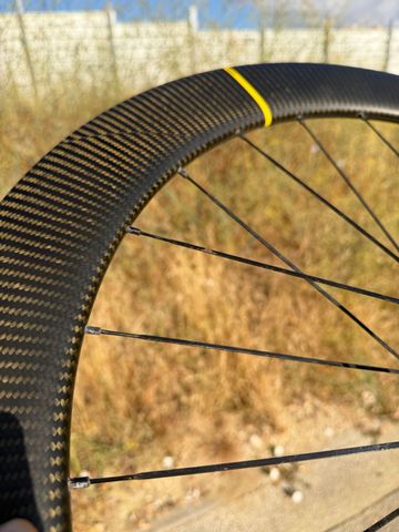 Gebrauchtes Mavic Cosmic SL 65 Wheelset bike — Bild 23 von 23