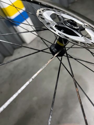 Gebrauchtes Mavic Cosmic SL 65 Wheelset bike — Bild 7 von 23