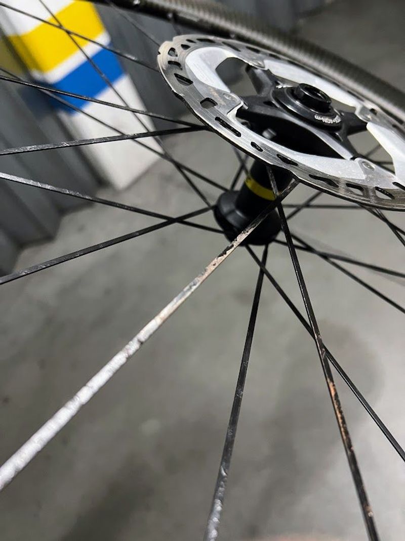 Gebrauchtes Mavic Cosmic SL 65 Wheelset bike — Bild 7 von 23