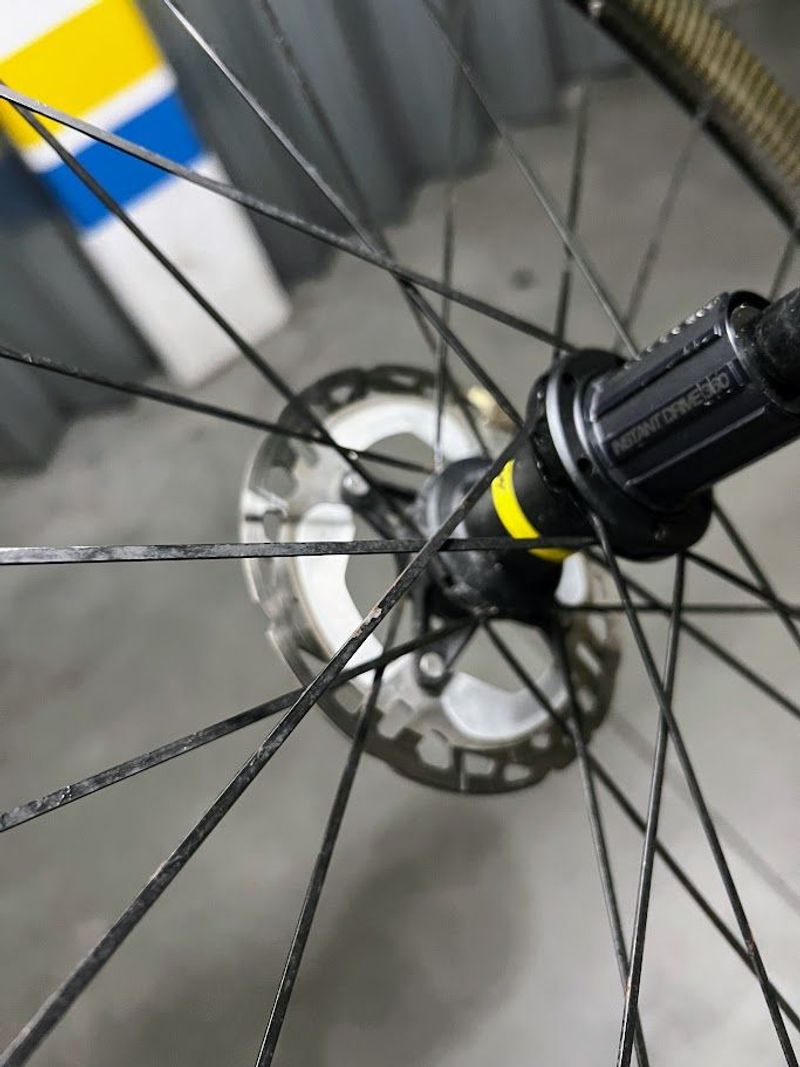 Gebrauchtes Mavic Cosmic SL 65 Wheelset bike — Bild 12 von 23