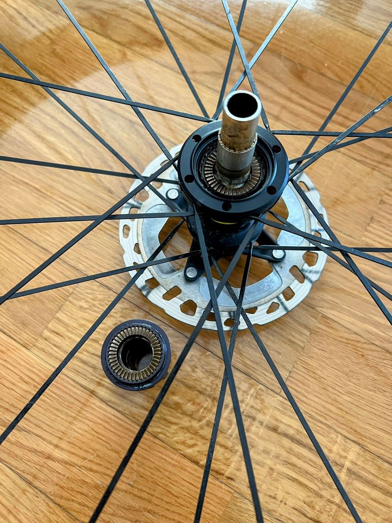 Gebrauchtes Mavic Cosmic SL 65 Wheelset bike — Bild 15 von 23