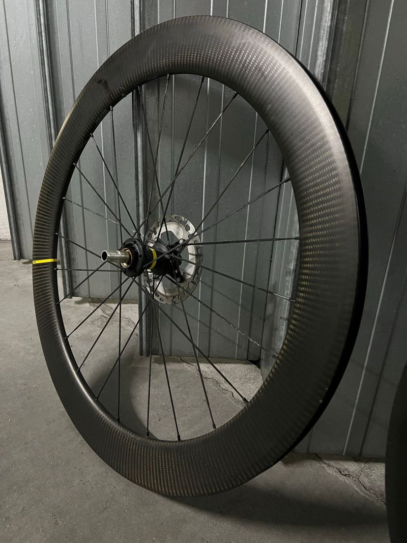 Gebrauchtes Mavic Cosmic SL 65 Wheelset bike — Bild 5 von 23
