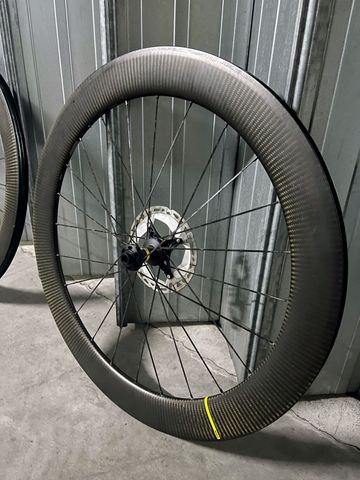 Gebrauchtes Mavic Cosmic SL 65 Wheelset bike — Bild 8 von 23